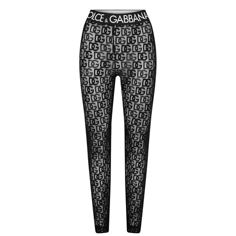 dolce gabbana legging set|dolce and gabbana tights set.